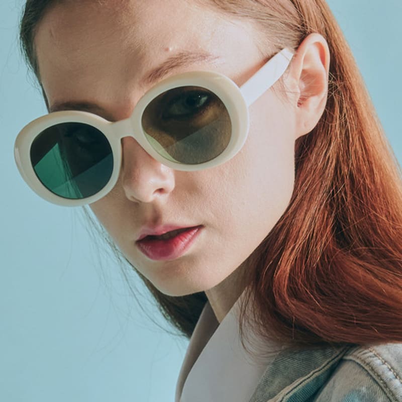 

RECLOW RECLOW TR B692 IVORY Sunglasses FREE