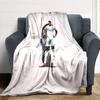 Star Player Kylian Mbappé Blanket Comfortable Great for Picnics Sofa Chair for All Occasions Warmthful Decor Birthday Christmas Gift Blanket