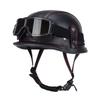 Vintage Helmet Half Helmet Electric Vehicle Locomotive Safety Helmet Locomotive Helmet Helmet