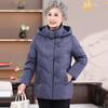Hodo Women's New Chinese Style Hooded Down Jacket