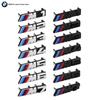 Insignia de rejilla delantera de coche ABS 3D, hebilla con emblema para BMW M Logo M2 M3 M4 M5 M6 F48 G01 E84 E83 F39 F10 F30, a