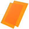 2pcs Silicone Placemat Compact Lightweight Heat-Resist Non-Slip Washable Table Mat For Baby Toddler Home Hotel Use