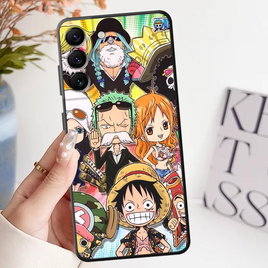 Phone Cover Case for Samsung Galaxy A52 A36 A32 A26 A72 A23 A55 A41 A24 A53 A35 A25 A71 A73 A51 A22 Anime One Piece Luffy