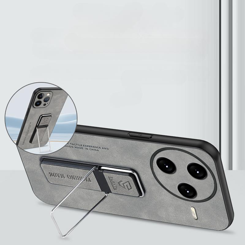 Husă Pentru Poco F7 Ultra Husă Mată Rezistentă la Șocuri Piele PU Suport Magnetic Husă Pentru POCO F7 Pro X7 X6 F6 Pro F7Ultra Bumper