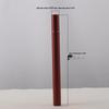 Acrylic Agarwood Incense Holder: Transparent Tube with Large Capacity for Storage