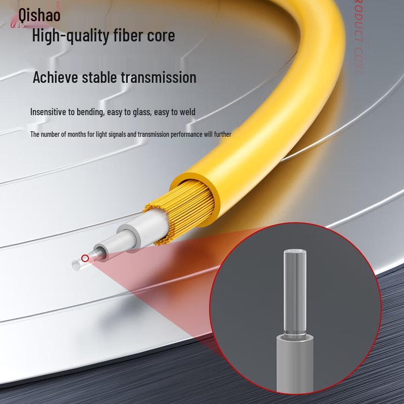 SC/APC-SC/APC Single Mode Fiber Patch Cable
