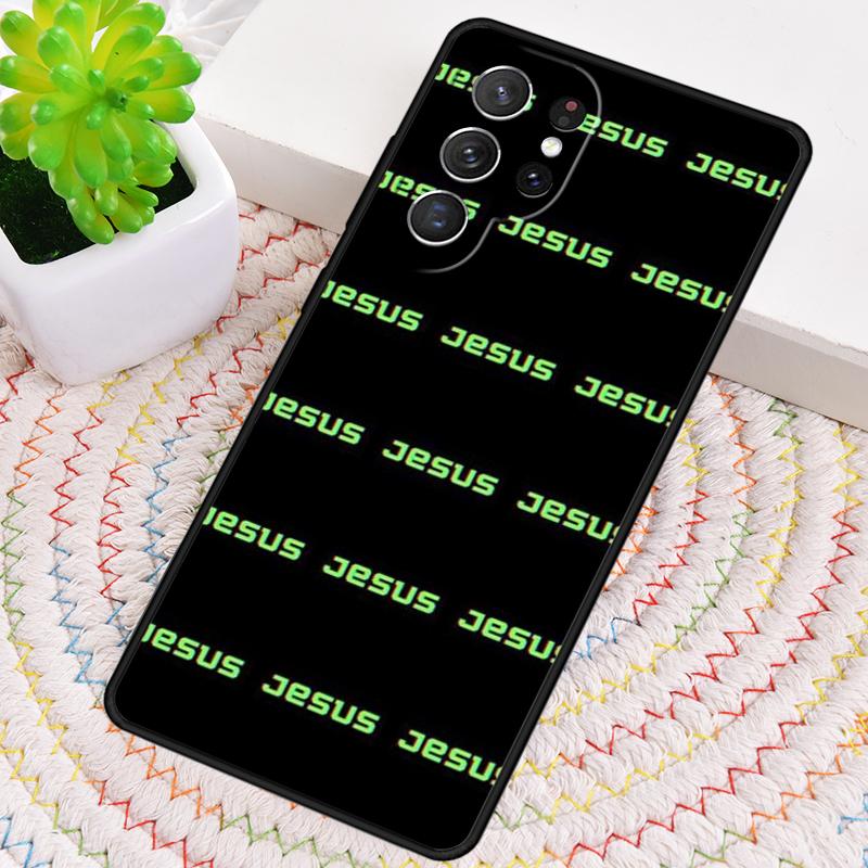Verse of The Christian Bible Jesus TPU Phone Case For Samsung Galaxy note 10 pro S26 S25 S24 S23 S22 Ultra Plus S21 FE S20 Cover