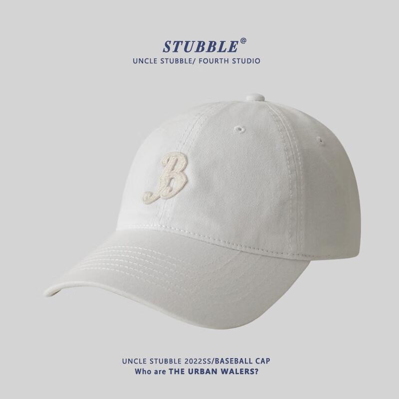 Xuelunduo Soft-Top Letter Baseball Cap