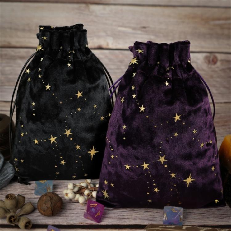 Divinations Tablecloth Oracles Card Carry Bag Table Board Game Bag Drawstring Jewelry Tarot Pouches Gifts Packaging Bag