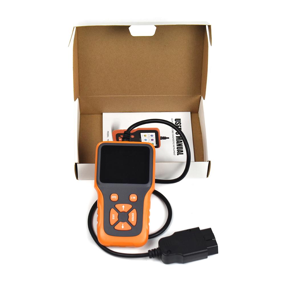 Xtruck Y09 Check Engine Code Reader OBD2 Scanner Car Check Engine Fault Diagnostic Scanning Tool