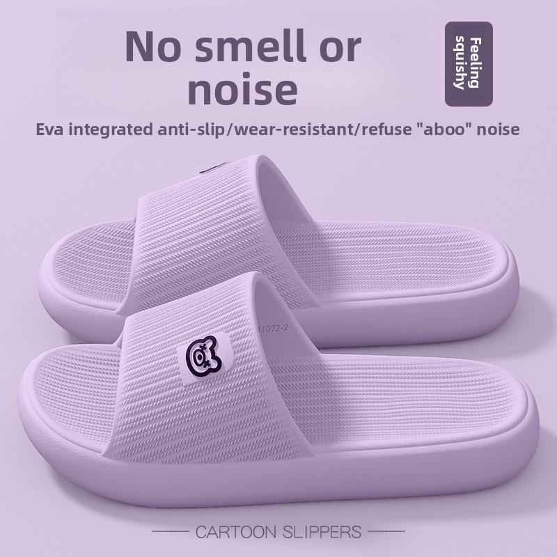 

Slippers for Women In Summer, Indoor Home, Bathroom, Shower, Thick Bottom, Anti Slip, Cool Mop 36-37