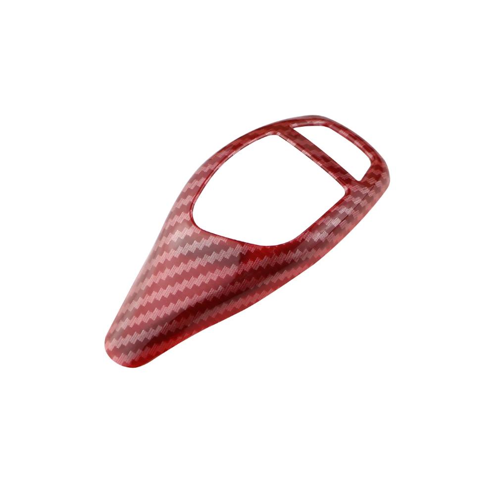 For BMW X3 X4 X5 X6 F30 F10 F07 F20 F21 F34 F35 F31 1/3/4/5 Series LHD Car Gear Shift Knob Sticker Cap Cover Accessories