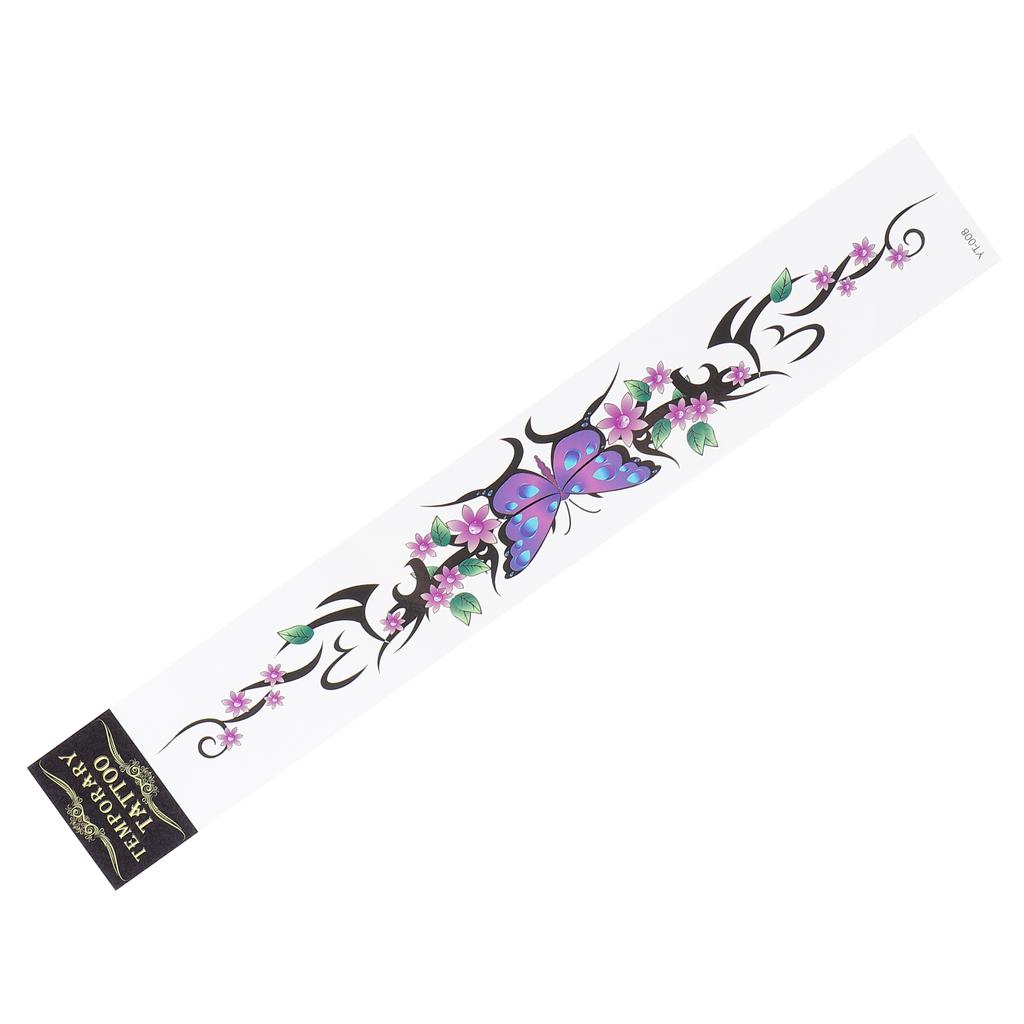 Temporary Tattoos Waterproof Waist Long Lasting Body Fake Tattoo Stickers for WomenYT-08