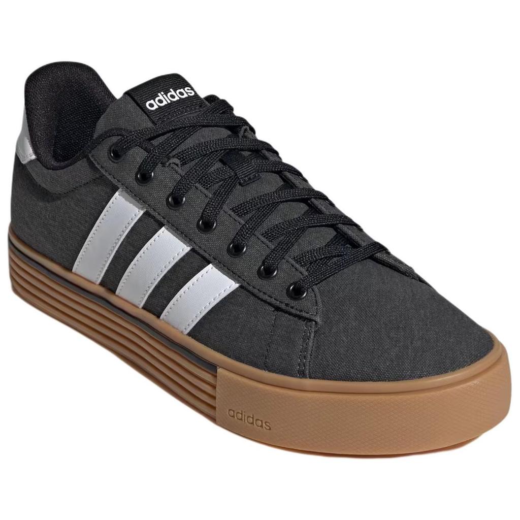 New Adidas Anti Slip Wear Resistant Low Top Skateboard Shoes Unisex Black IF4492