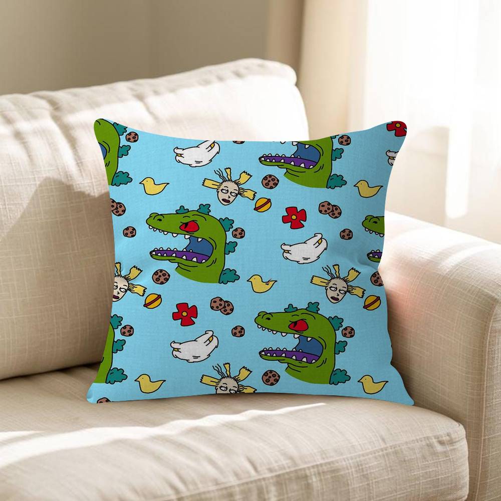 RRugrats Pillow Cover For Bedroom Room And Living Room Sofa Decorative Cushion Cover