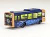 The Bus Collection go with the bus collection 20 Ewaka Kotsu Biwa Corridor of and light Diorama supplies 322030 Let's Mt. Hiei/Lake mountains, water,