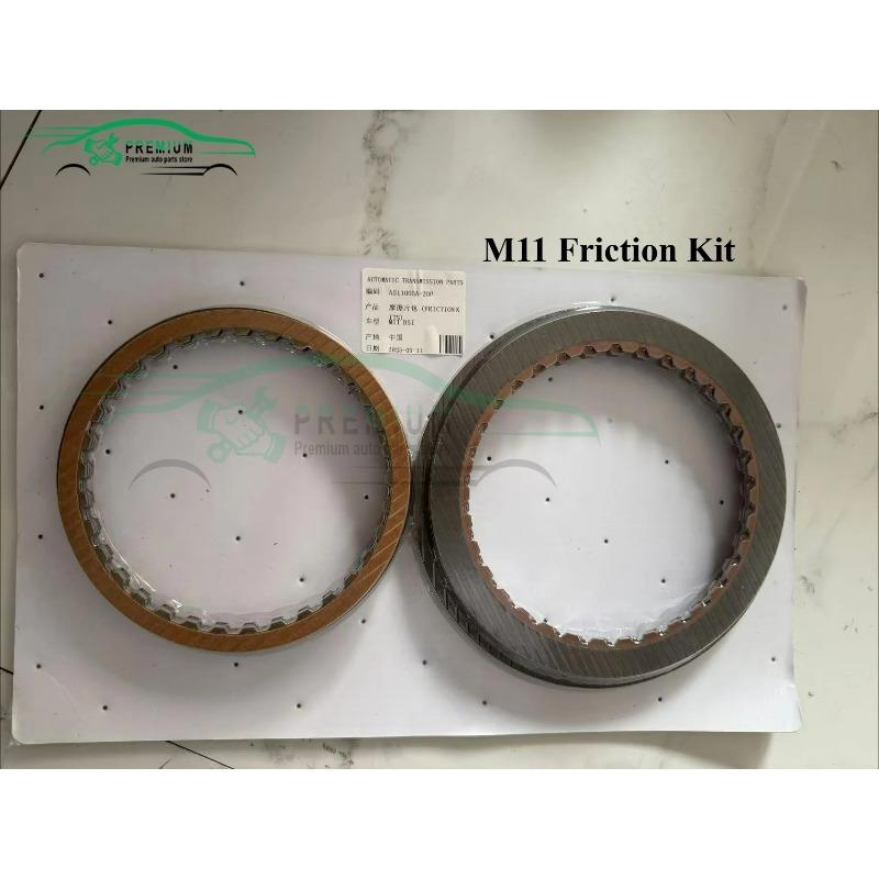 M11 Friction Kit QR640AHA BTR 6Speed Auto Transmission Parts Clutch Plates Fits For Geely Ssangyong Korando Car Accessories