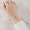 Beads Copper Charms Original Blue Airplane Heart Pendant Beads Fit Bracelet Jewelry Diy Women Fine Gift Accessory