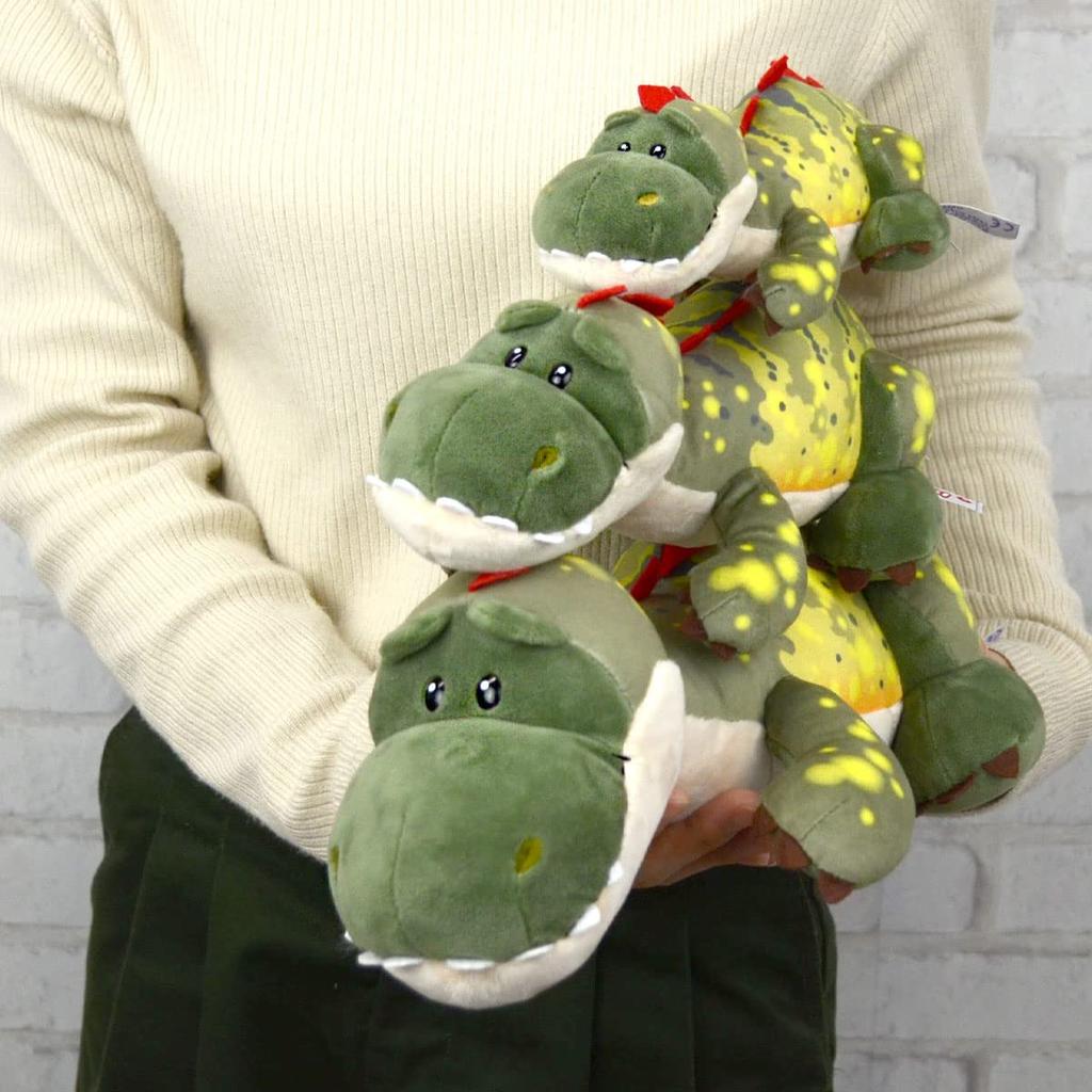 NICI Plush Dino Fossilly 35cm