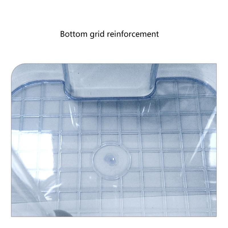 Leakproof Vacuum Cleaner Tanks ABS Texture Water Tanks Liquid Box Spare Part Suitable for J1 J2 Floor Cleaning Robot
