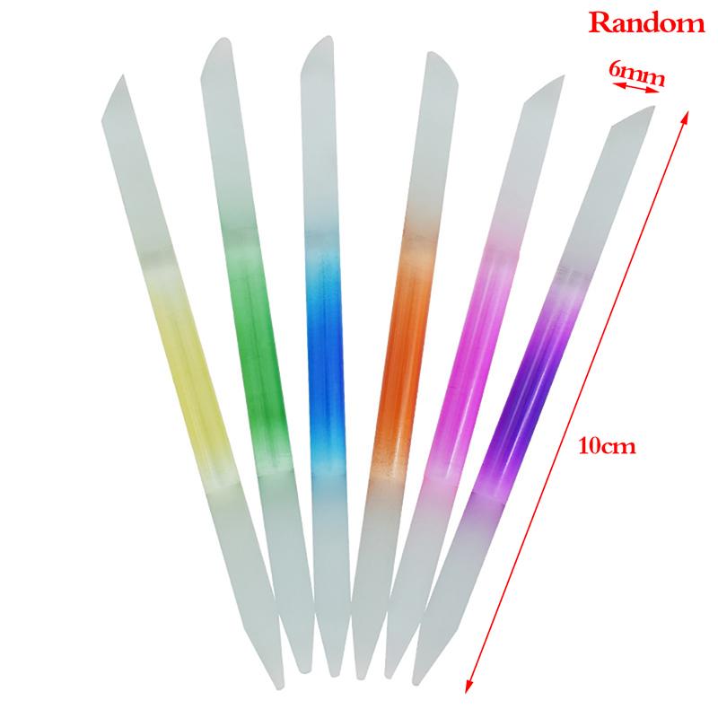 

Стеклянный толкатель для кутикулы, маникюрная палочка для ногтей, профессиональная прецизионная подпилка кутикулы