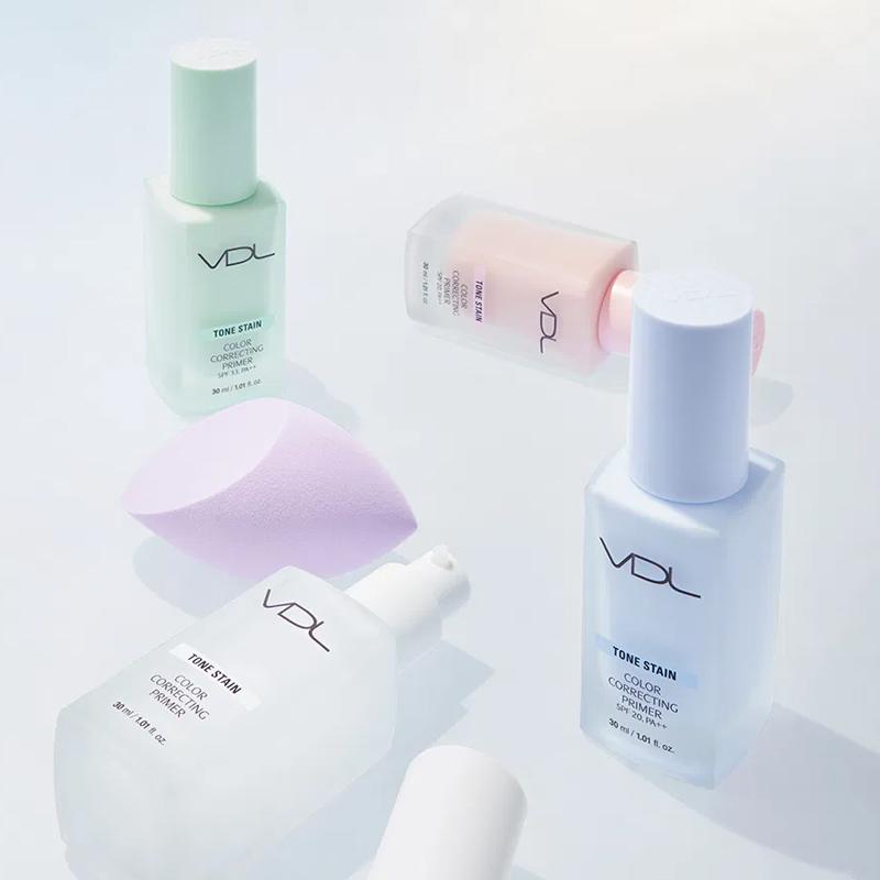 [VDL] Tone Stain Color Correcting Primer MINI SPF 20 PA++ 13ml
