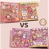Sticker Book Telado Busy Book Activity Books DIY Scene Material Sticker Handmade Quiet book  Girls