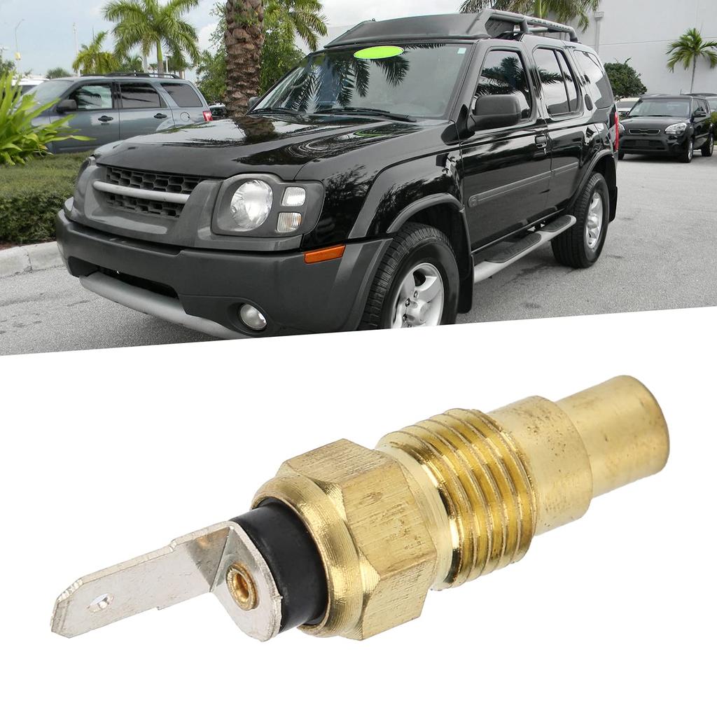 Temperature Sensor 25080-89907 Engine Temperature Sensor Replacement Fits Ni-ssanMaxima, Sentra, Quest, Altima