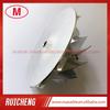 GTX3076 53.11/76.13mm 11+0 blades high performance turbocharger billet/milling/aluminum 2618 compressor wheel