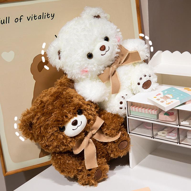 New Cute Bear Plush Pillow with Large Cute Toy Doll As A Gift