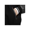 Nike Sportswear Solid Color Spliced Fabric Casual Long Sleeve Jacket Women Jackets Black FZ5734-010