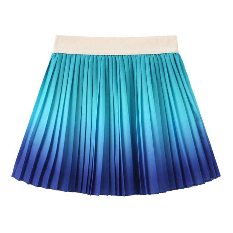 

Детская плиссированная юбка для девочек 5-12 лет, теннисная юбка с защитными шортами 160