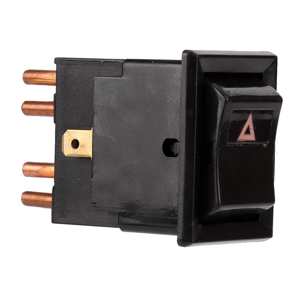 

Hazard Warning Lamp Switch YUF101490 for Defender 90 110 - Exact Fit Replacement Part Matches Factory Specifications