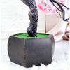 Artificial Cherry Blossom Bonsai Flower with Wooden Pot for Home Decor, Living Room, Center Table, Indoor & Outdoor Decoration,Wedding Decor