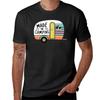 Hergestellt in Camping Wohnwagen T-Shirt Rohlinge Kurzarm T-Shirt Anime Sommerkleidung T-Shirts für Männer Baumwolle