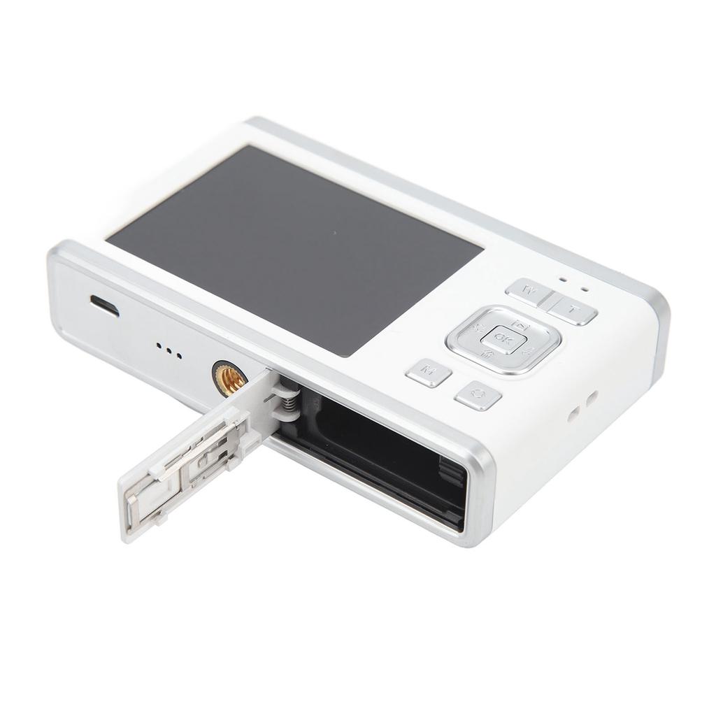 Digital Camera 2.88in   Screen Anti Shake 10X Optical Zoom 1000mAh Auto     Camera Built in Fill Light