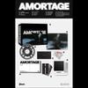 JISOO(BLACKPINK) [AMORTAGE] DELUXE EDITION (LILA Version / SCHWARZ Version)