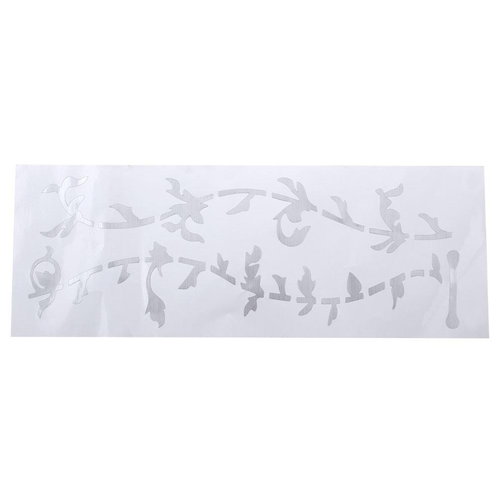 1X Beautiful Guitar Bass Inlay Fretboard Ultra Thin Tree Sticker