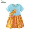 Children's European & American Summer Stylish Dresses & Tops 2026 - Short-Sleeve Princess Baby Dresses