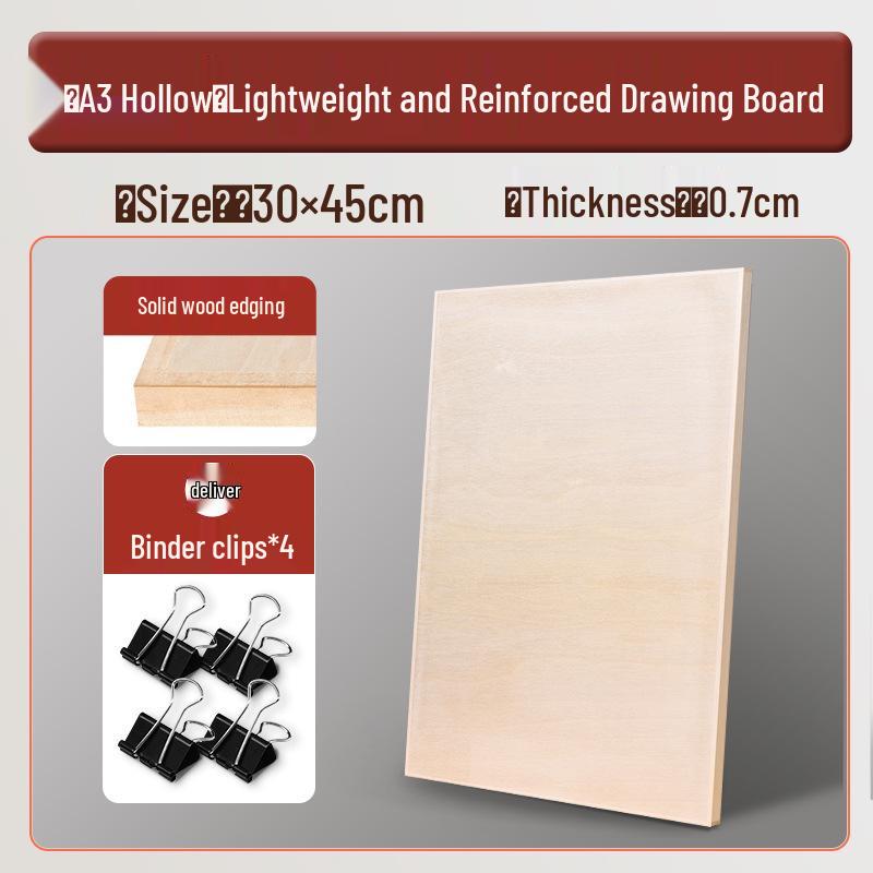 A1/A2 Professional Solid Drawing Board for Engineering and Civil Design