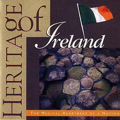 

CD VARIOUS - Heritage of Ireland 302722 Hallmark Record 1995 UK Pop Used