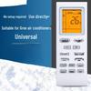 Yuanzu Backlit Remote for Gree AC (3-Pack)