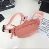 Chest Bag Shoulder Bag Women Sling Crossbody Bag Messenger Half Moon Waist Pack Bag Unisex Premium Durable Quality