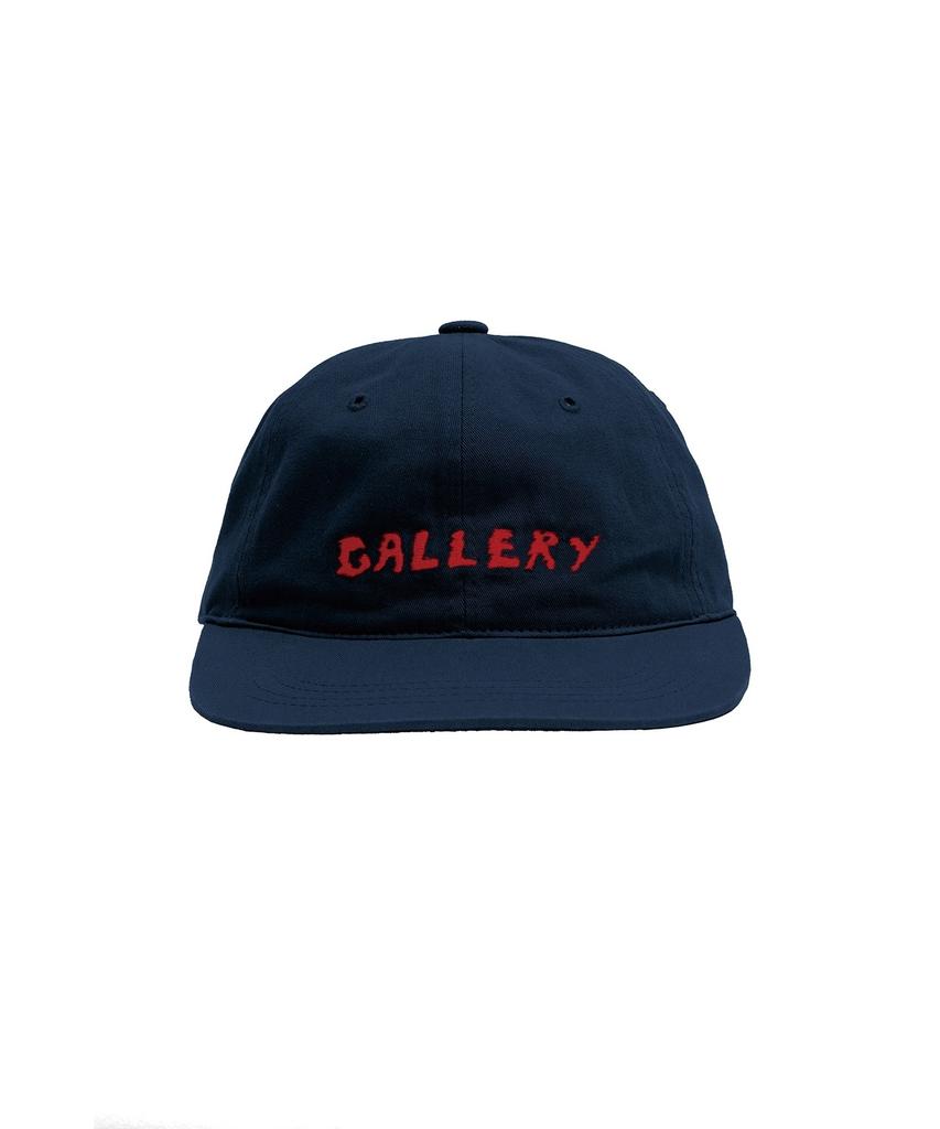 1011 GALLERY Flying Gallery Logo Cap - Navy