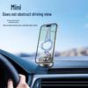 Foldable Rotatable Car Vacuum Mount & Magnetic Phone Holder
