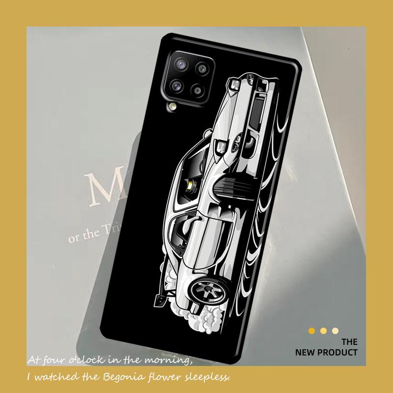 JDM Car RX7 MX5 Case For Samsung Galaxy A54 A34 A52 A32 A22 A12 A13 A14 A23 A33 A53 A73 A51 A71 Cover