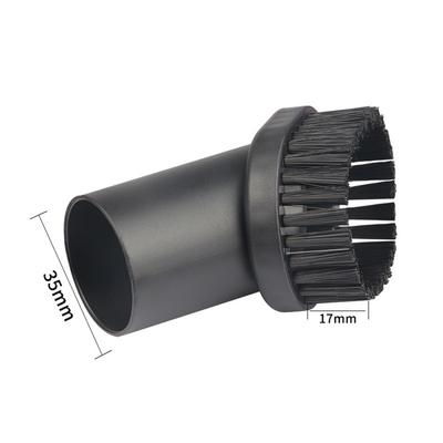Suction Brush Vacuum Cleaner Brush Furniture Nozzle  35mm Round