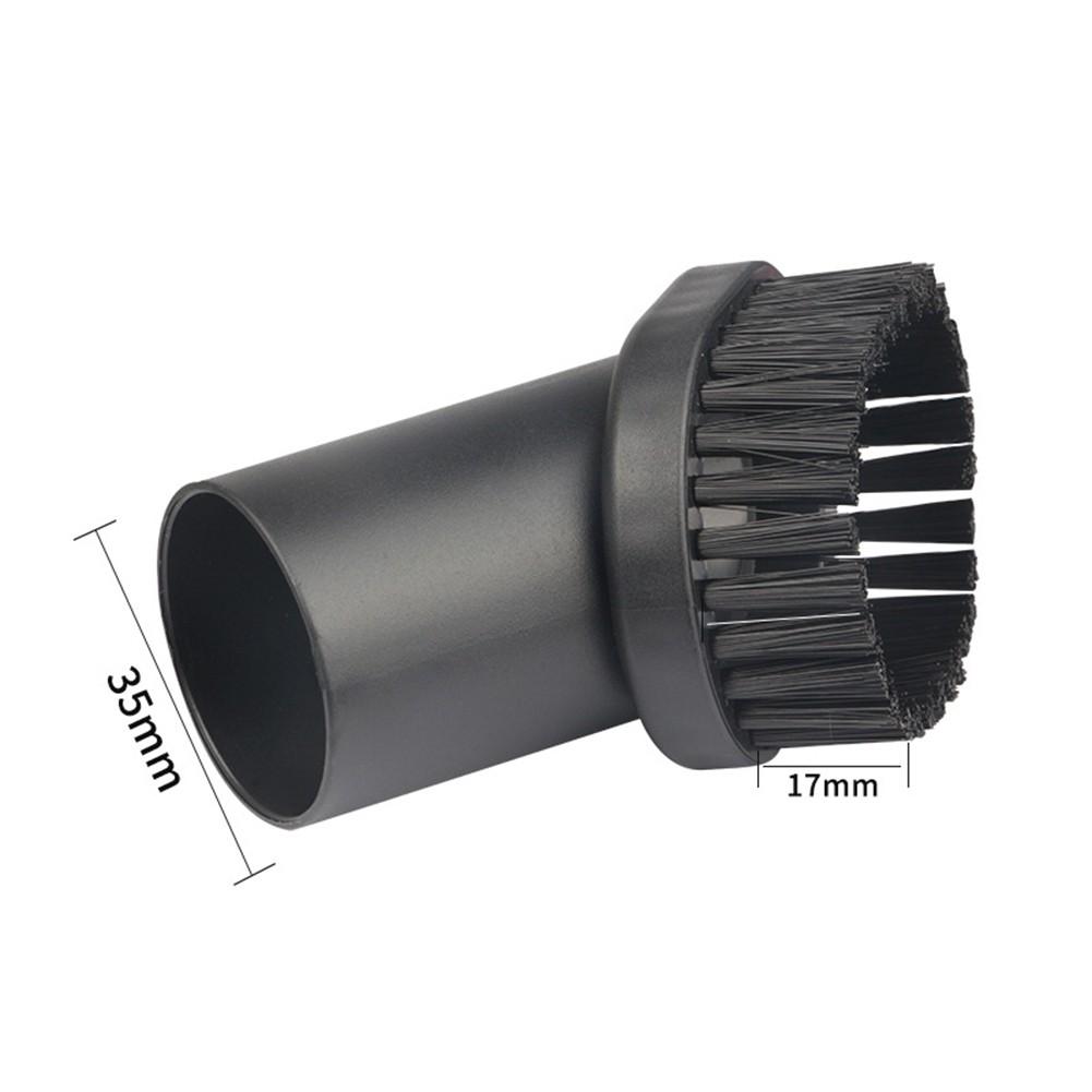 Heavy Duty 35mm Round Vacuum Cleaner Brush for Furniture Cleaning Long Lasting