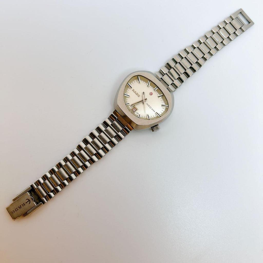 Used RADO Rare NCC444 Automatic watch Ref.553.5028