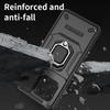 Slide Camera Funda for POCO X6 Pro 5G Redmi Note 13 Pro 5G Case Armor Metal Ring Stand Protection Cover for POCO X6 5G  Capa